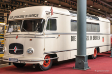 Borgward Bus Sparkasse Bremen Zweigstelle 49