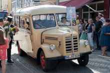 Borgward B 1500 mit Aufbau von Pollmann (ca. 1953)