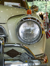 Borgward Isabella Coupe Detail