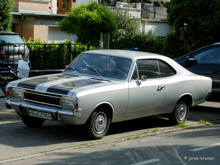 Opel Rekord C Coupe