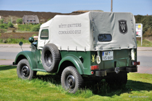 UAZ 69 (ca. 1954/56), baugleich mit GAZ 69