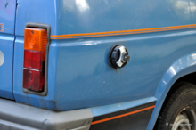 Reliant Rialto  (1985 - 1998) Detail