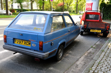 Reliant Rialto  (1985 - 1998)