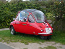 Heinkel Trojan Kabine