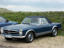 Mercedes 190 SL Pagoden-Cabrio