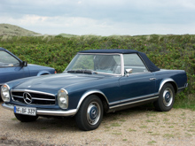 Mercedes 190 SL Pagoden-Cabrio Mercedes 190 SL Pagoden-Cabrio