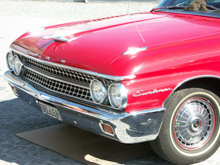 Ford Galaxie Sunliner Convertible