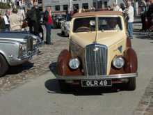 Wolseley Four Forty Four Covertible (1954)