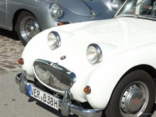 Austin Healey Sprite Mk. 1 Froschauge