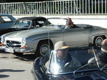 Mercedes 190 SL 'Nitribitt'