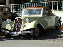 Citroen Traction Avant 7CV Cabrio, 1938