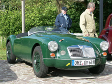 MG A 1500 Roadster