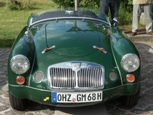 MG A 1500 Roadster