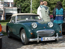 Austin Healey Sprite Mk. 1 Froschauge