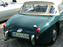 Austin Healey Sprite Mk. 1 Froschauge