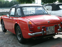 MG Midget Mk. 3