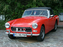 MG Midget Mk. 3