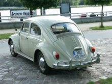VW 1200 Käfer ca. 1964
