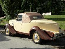 Wolseley Four Forty Four Covertible (1954)