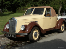 Wolseley Four Forty Four Covertible (1954)