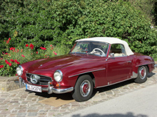 Mercedes 190 SL 'Nitribitt'