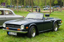 Triumph TR 6 PI