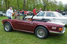 Triumph TR 6 PI