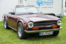 Triumph TR 6 PI