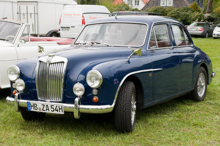 MG Magnette 1957