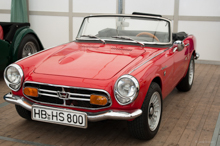 Honda S800 Cabriolet (1967)