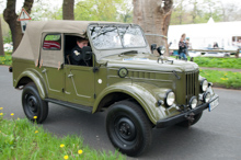 UAZ 69 (ca. 1954/56), baugleich mit GAZ 69