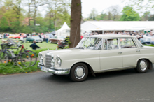 Mercedes Benz 220 SE Flosse