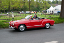 VW Karmann-Ghia Cabriolet