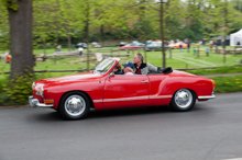 VW Karmann-Ghia Cabriolet