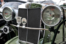 MG J2 Detail