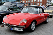 Alfa Romeo Spider Duetto