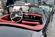 Mercedes 190 SL Nitribitt Armaturen