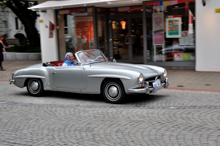 Mercedes 190 SL Nitribitt