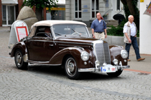 Mercedes Benz 220 A Cabrio 1952