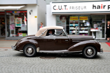 Mercedes Benz 220 A Cabrio 1952