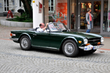 Triumph TR 6 PI