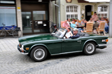 Triumph TR 6 PI