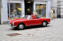 Alfa Romeo Giulietta Sprint Cabrio