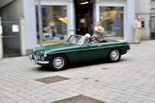 MG B