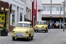 Lloyd Alexander TS und Citroen Ami 6