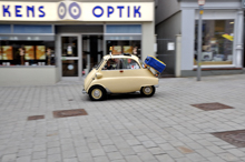 BMW Isetta Taxi