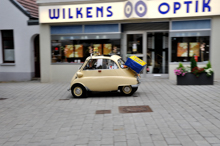 BMW Isetta Taxi