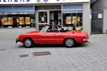 Alfa Romeo Spider Fastback