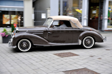 Mercedes Benz 220 A Cabrio 1952