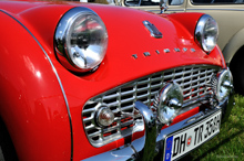 Triumph TR 3 Detail